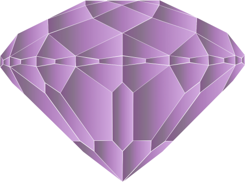 amethyst crystal diamond