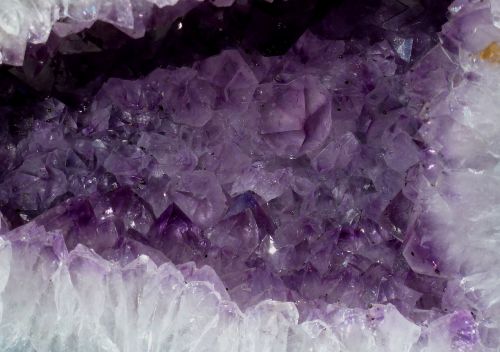 amethyst violet crystal cave