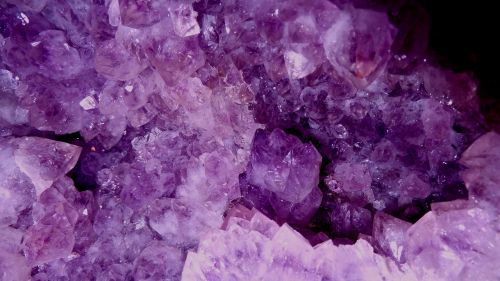 amethyst violet crystal cave