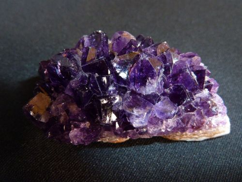 amethyst violet crystal cave