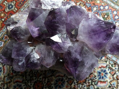 amethyst violet mineral