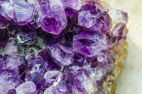 amethyst  gem  quartz