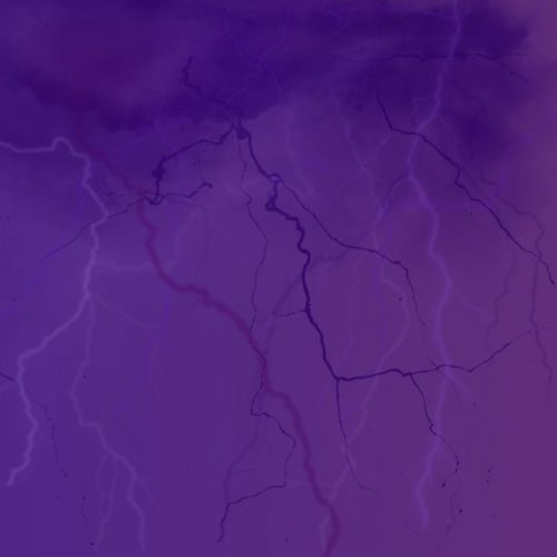 amethyst purple lightning