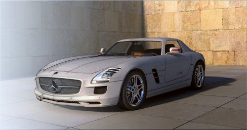 amg mercedes sls