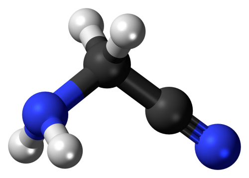 aminoacetonitrile nitrile amine
