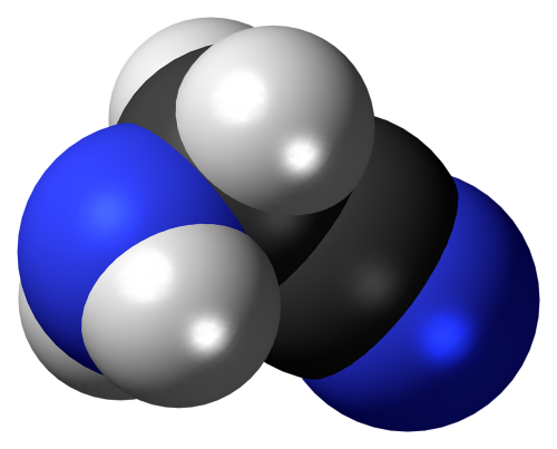 aminoacetonitrile nitrile amine