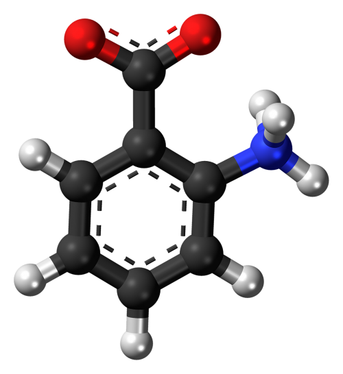 aminobenzoic zwitterion anthranilic
