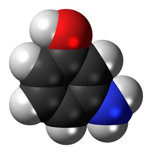 aminophenol molecule chemistry