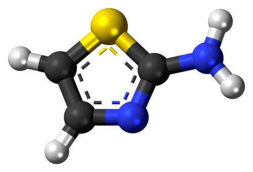 aminothiazole thiazole ball