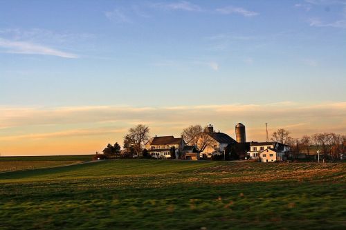 amish countryside rural