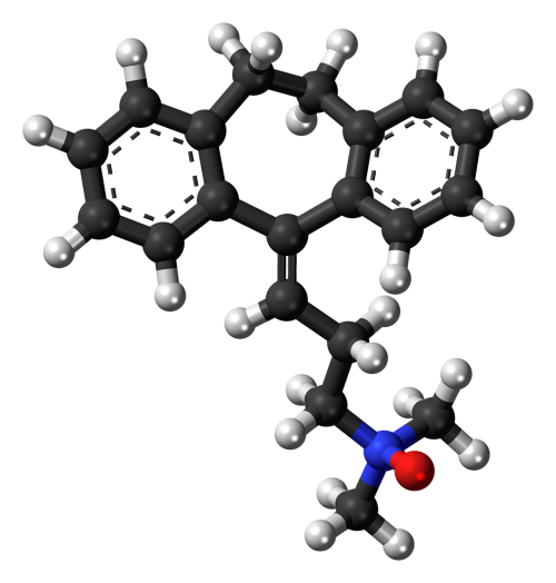 amitriptylinoxide tricyclic antidepressant