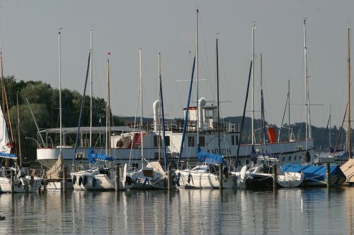 ammersee water boats