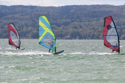 ammersee  surf  water