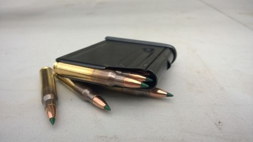 ammunition magazine bullet