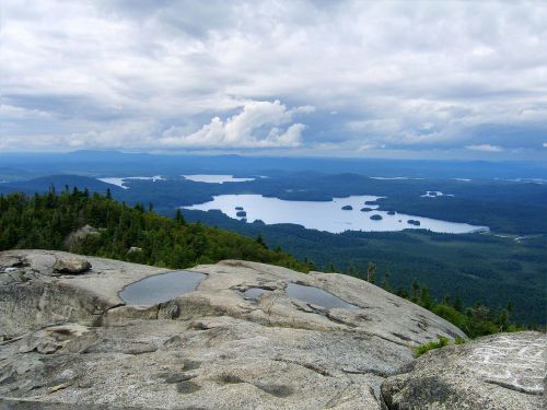 ampersand mountain top adirondacks mountain lookout