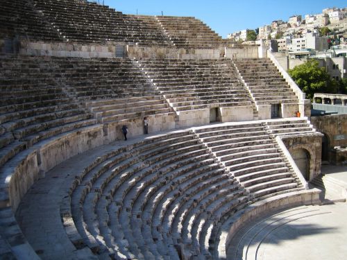 amphitheater amman roman