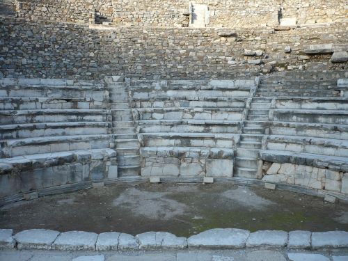 amphitheater turkey ephesus