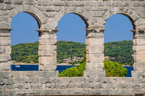 amphitheater croatia pula