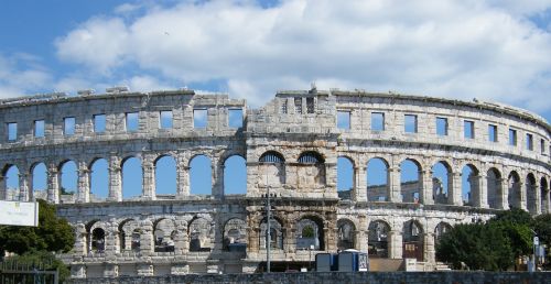 amphitheater pula arena