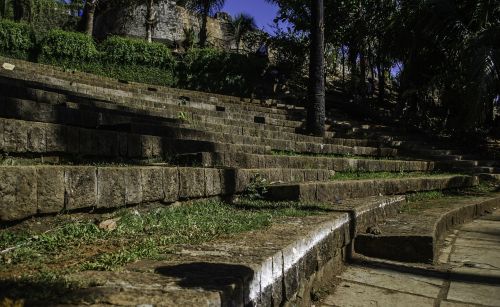 amphitheater steps stairs