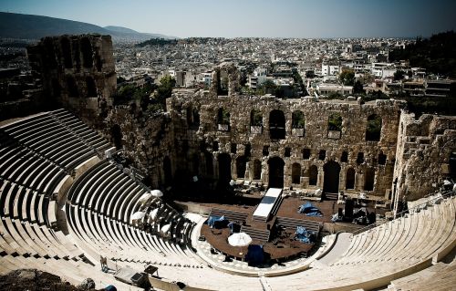 amphitheater greece ancient