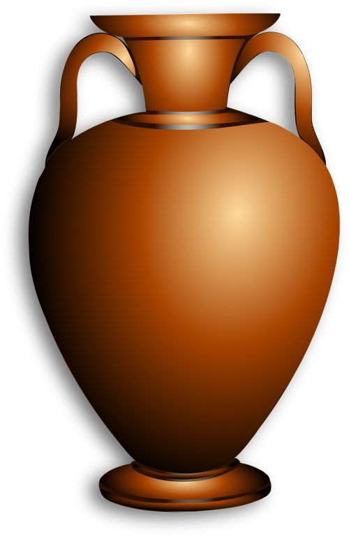 amphora brown greek