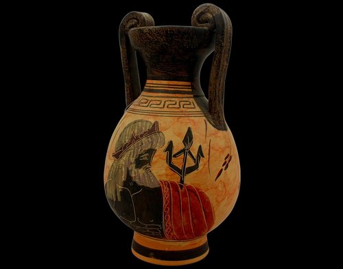 amphora  poseidon  mythology