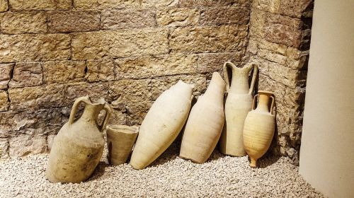 amphora jugs zweihenkliges pottery