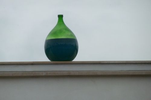 amphora glass bottle carboy