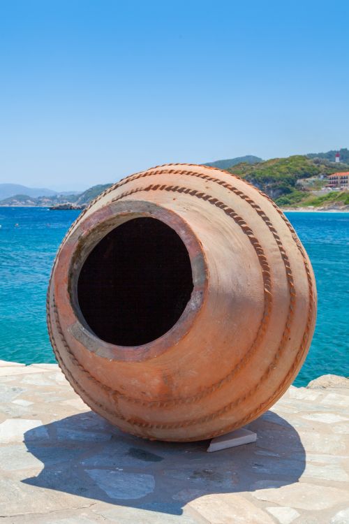 Amphora In Greece