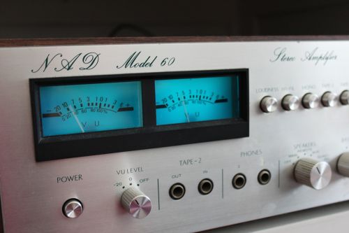 amplifier retro vintage