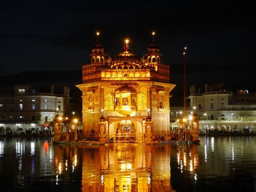 amritsar golden temple india