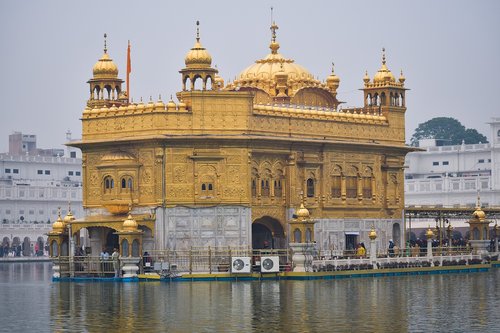 amritsar  golden temple  punjab