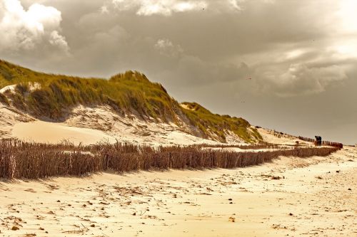 amrum dune beach