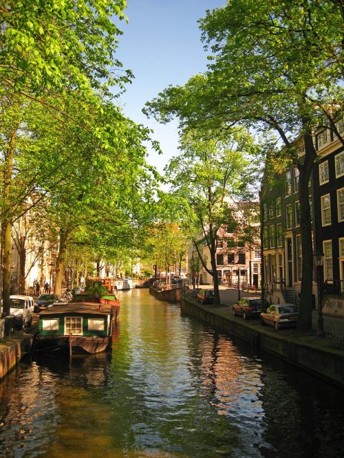 amsterdam city canal