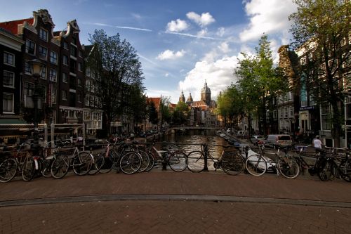 amsterdam holland bike