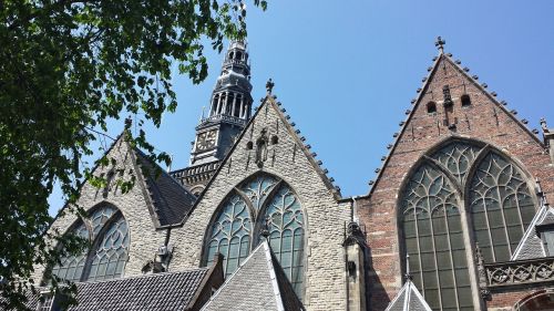 amsterdam church architecture