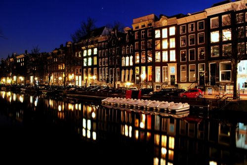 amsterdam canal europe