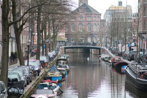 amsterdam canal boat