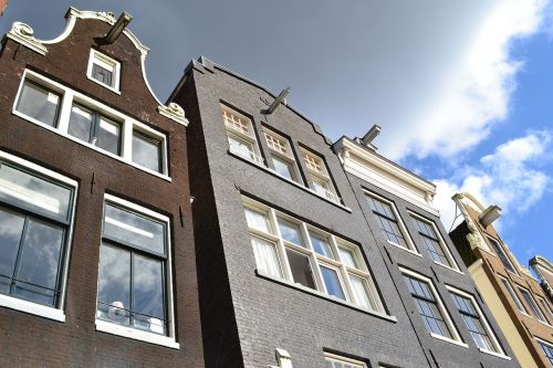 amsterdam houses buildings