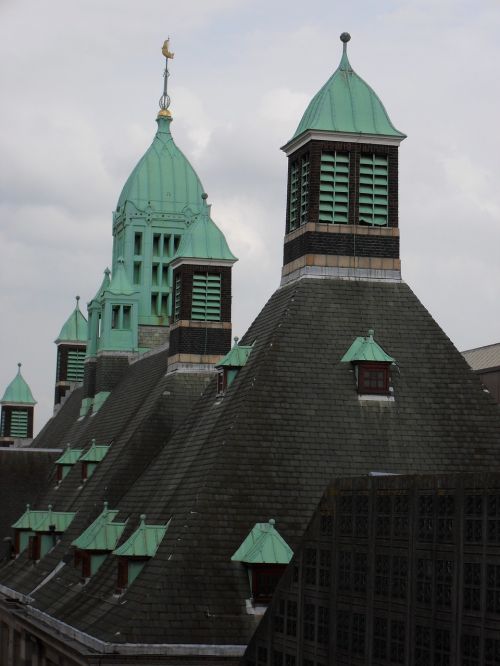 amsterdam holland roof