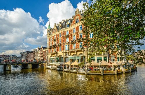 amsterdam canal bridge