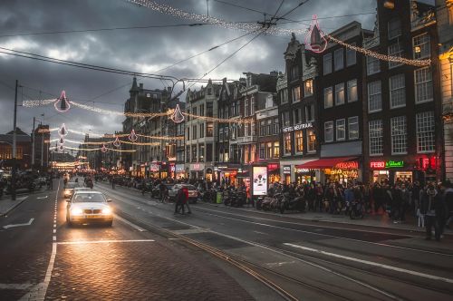 amsterdam netherlands city