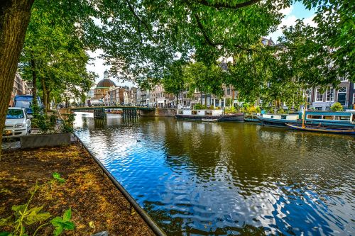 amsterdam bridge canal