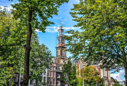 amsterdam tower netherlands