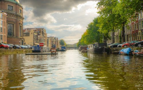 amsterdam canal netherlands