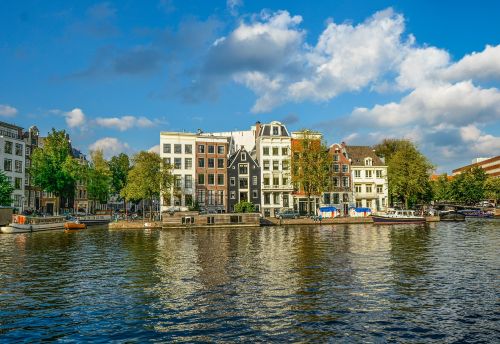 amsterdam holland canal