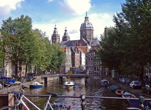 amsterdam canal centrum