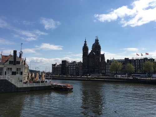 amsterdam river canal