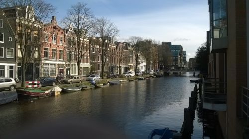 amsterdam channel bridge